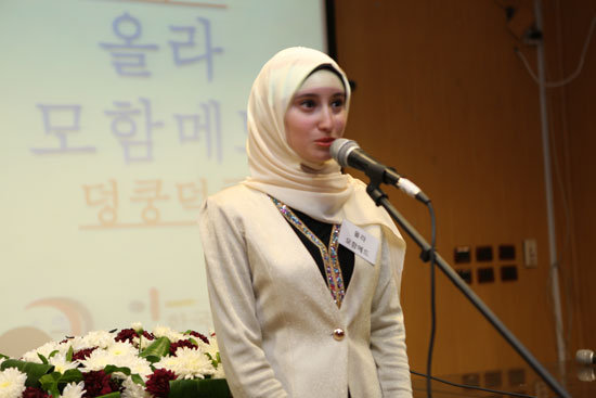 قسم اللغة الكورية بالـالألسن ينظم مسابقة محادثة بالتعاون مع السفارة  (2)