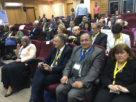 مؤتمر رؤساء الجامعات الفرنكفونية بالإسكندرية (3)