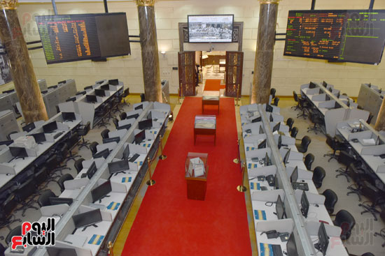 متحف البورصة.. لقطات نادرة تشهد على تطور سوق الأسواق المالية (1)