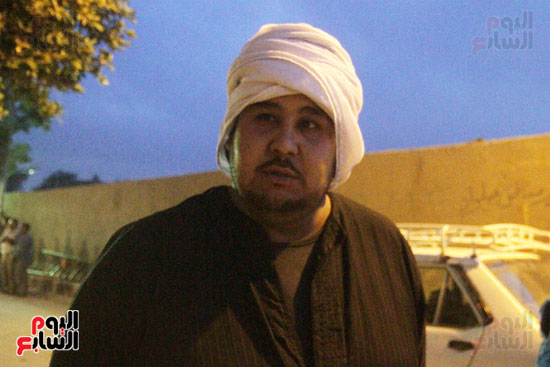 الحاج محمد شقيق صابر أبوناب أحد شهداء الشرطة بحلوان (3)