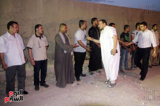 الحاج محمد شقيق صابر أبوناب أحد شهداء الشرطة بحلوان (6)