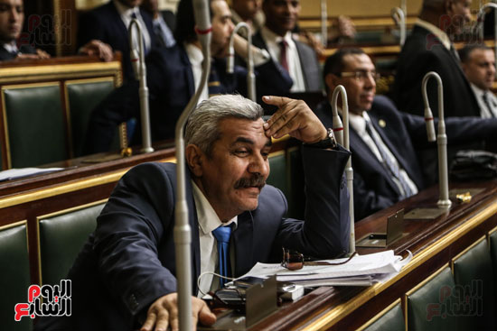مجلس النواب البرلمان على عبد العال  (1)