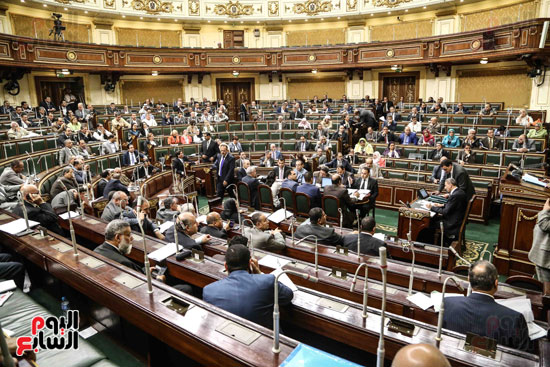 مجلس النواب البرلمان على عبد العال  (14)