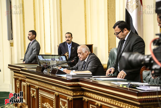 مجلس النواب البرلمان على عبد العال  (15)