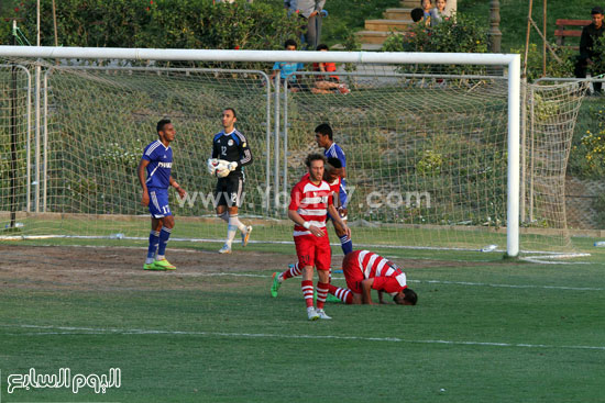 لاعبو البلدية يحتفلوا بالدورى -اليوم السابع -6 -2015