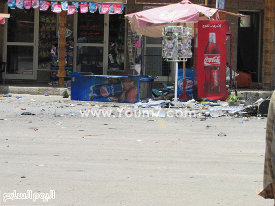 حادث الهجوم الإرهابي علي معبد الأقصر  -اليوم السابع -6 -2015