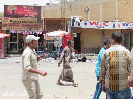  إصابة 3 مواطنين بطلقات نارية -اليوم السابع -6 -2015