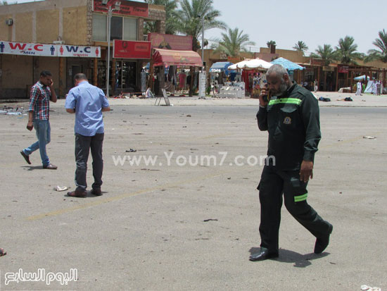 الأمن ينجح في إحباط محاولة إرهابي قتل المواطنين -اليوم السابع -6 -2015
