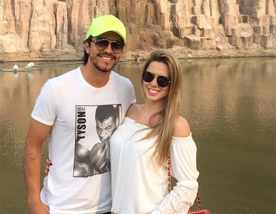 ماريا أنتونيلى زوجة مارسيلو مورينو لاعب بوليفيا -اليوم السابع -6 -2015