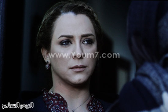 سولاف فواخرجى فى الفيلم  -اليوم السابع -6 -2015