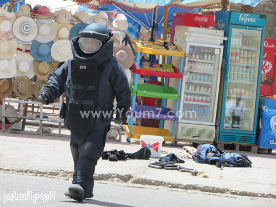 رجل المفرقعات أنقذ المنطقة من كارثة كبري  -اليوم السابع -6 -2015