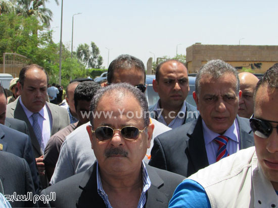 وزير الداخلية في معبد الكرنك -اليوم السابع -6 -2015