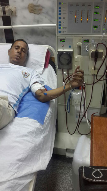 المريض حسن محمد توفيق المقيم شبرا الخيمة  -اليوم السابع -6 -2015