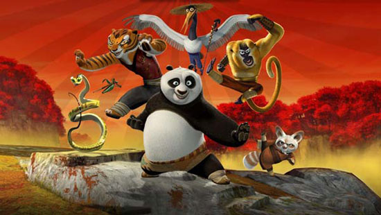 	من فيلم 3 Kung Fu Panda  -اليوم السابع -6 -2015
