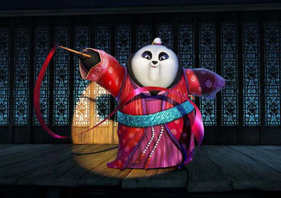 	من فيلم 3 Kung Fu Panda  -اليوم السابع -6 -2015