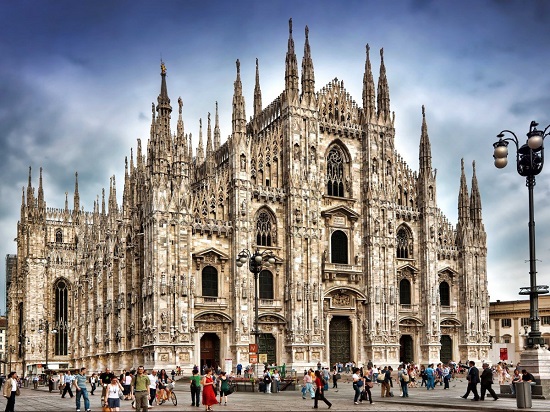 كاتدرائية ميلانو ، إيطاليا  -اليوم السابع -6 -2015
