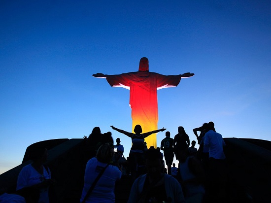 تمثال المسيح ، البرازيل  -اليوم السابع -6 -2015