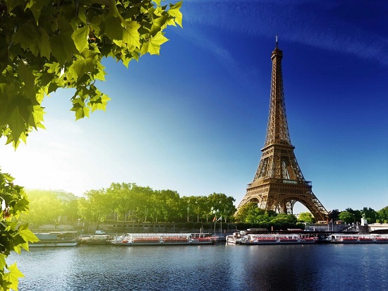 برج ايفل ، فرنسا  -اليوم السابع -6 -2015