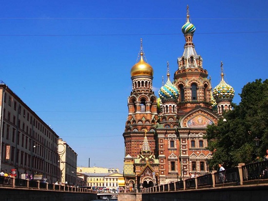 كنيسة المنقذ على الدم المراق ، روسيا  -اليوم السابع -6 -2015