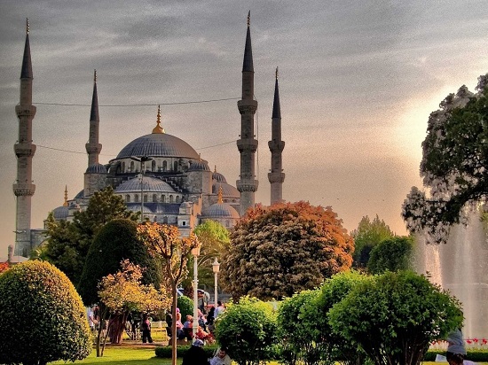 مسجد آيا صوفيا ، تركيا  -اليوم السابع -6 -2015