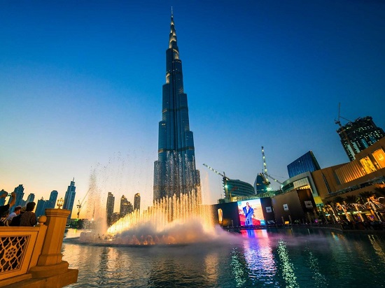 برج الخليفة ، الإمارات العربية المتحدة  -اليوم السابع -6 -2015