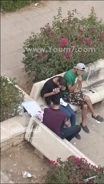 لف سيجارة الحشيش -اليوم السابع -6 -2015