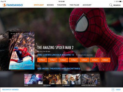 تطبيق Fandango Movies -اليوم السابع -6 -2015
