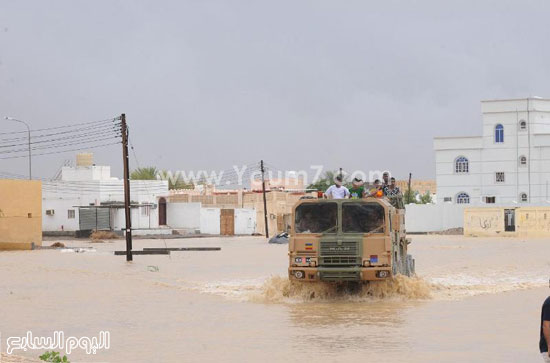 سيارة الجيش وعمليات الانقاذ  -اليوم السابع -6 -2015