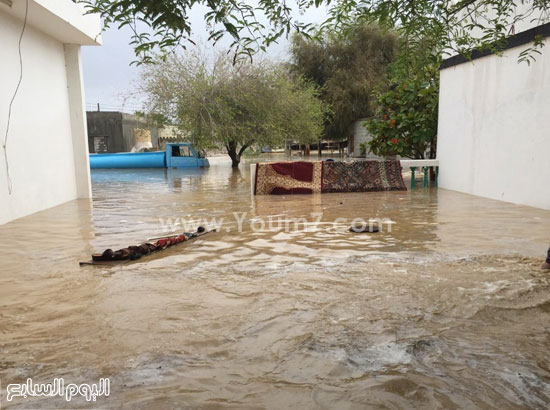 مياه الامطار فى كل مكان -اليوم السابع -6 -2015