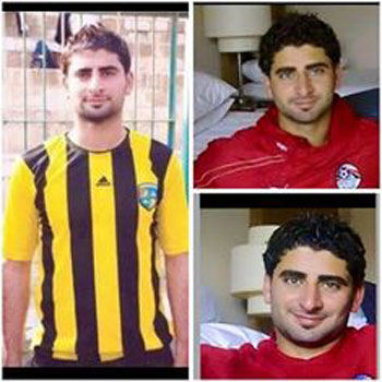  اللاعب خالد عبد السلام  -اليوم السابع -6 -2015