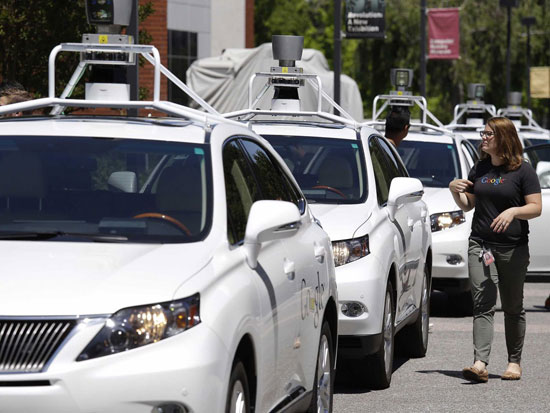 سيارات جوجل الذكية  -اليوم السابع -6 -2015