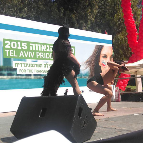  حفلات راقصة للشواذ الإسرائيليين  -اليوم السابع -6 -2015