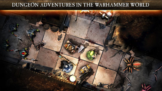 تطبيق Warhammer Quest -اليوم السابع -6 -2015