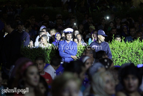 قوات الأمن تؤمن المهرجان -اليوم السابع -6 -2015