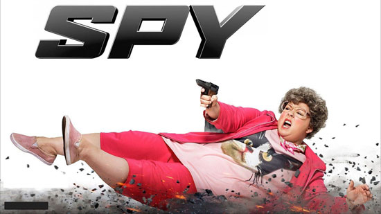   المركز الثانى لفيلم  2015 Spy  بإيرادات وصلت إلى 15,500,000 دولار -اليوم السابع -6 -2015