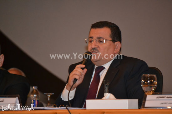  	أسامة هيكل رئيس مدينة الإنتاج الإعلامى -اليوم السابع -6 -2015