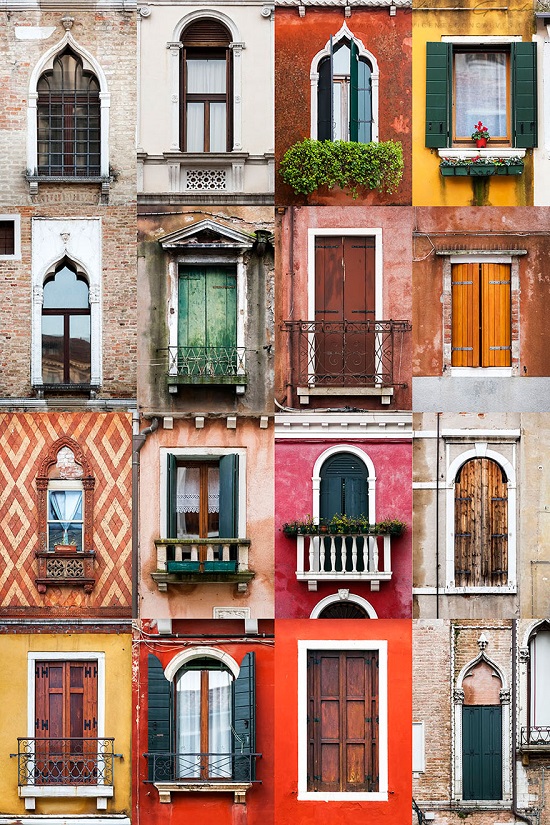 مجموعة أخرى من صور النوافذ في البندقية  -اليوم السابع -6 -2015