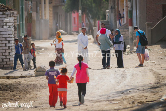 الأطفال فى القرية -اليوم السابع -6 -2015
