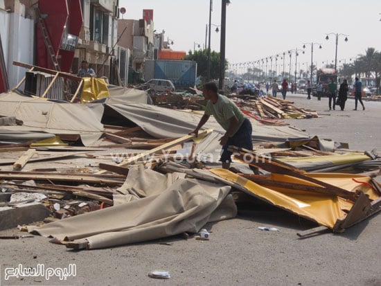 أزالة المخالفات   -اليوم السابع -6 -2015