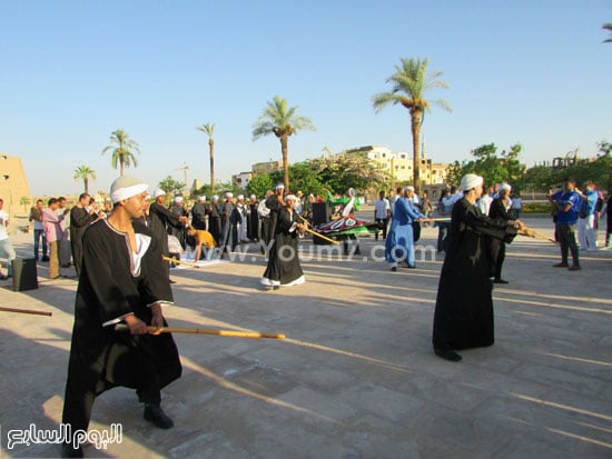  الفرقة تقدم فنونها باحتفالية تنشيط السياحة  -اليوم السابع -6 -2015