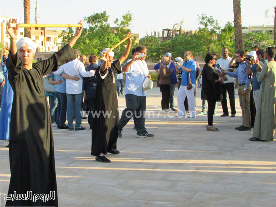  جانب من احتفالية تنشيط السياحة بالأقصر  -اليوم السابع -6 -2015