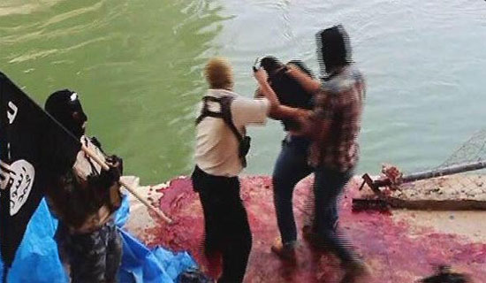 ذبح الطلاب وحفهم فى المياه  -اليوم السابع -6 -2015