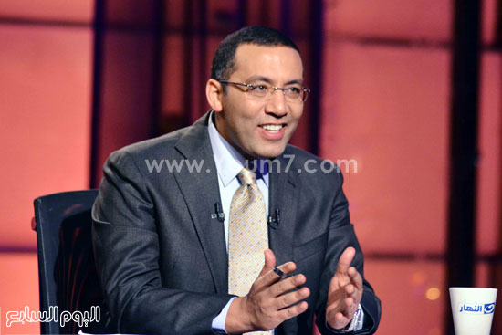 خالد صلاح يحاور شادى ألفونس وخالد منصور  -اليوم السابع -6 -2015