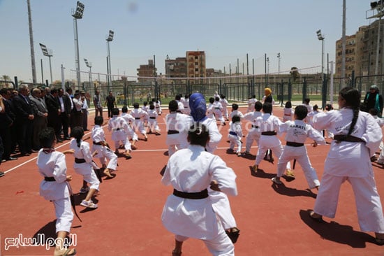 	جانب من افتتاح فرع الاسماعيلى بالنخيل -اليوم السابع -6 -2015