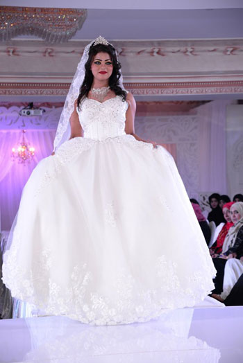 فستان زفاف جديد -اليوم السابع -6 -2015
