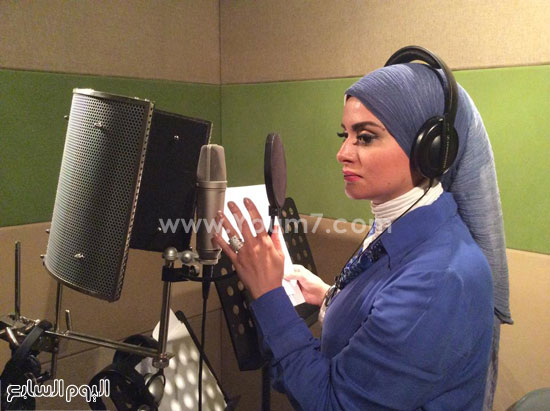 1	لمياء قامت بأداء الأدعية على ألحان محمد شاشو  -اليوم السابع -6 -2015