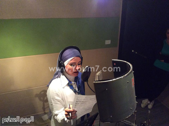 	الإعلامية لمياء فهمى عبد الحميد ستقدم يوميًا برنامجها كلام من القلب -اليوم السابع -6 -2015