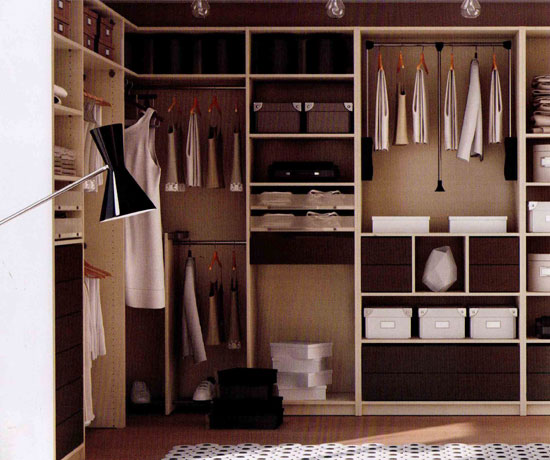 غرفة ملابس تأخذ مساحة صغيرة فى ملابسك وتنظم احتياجاتك -اليوم السابع -6 -2015