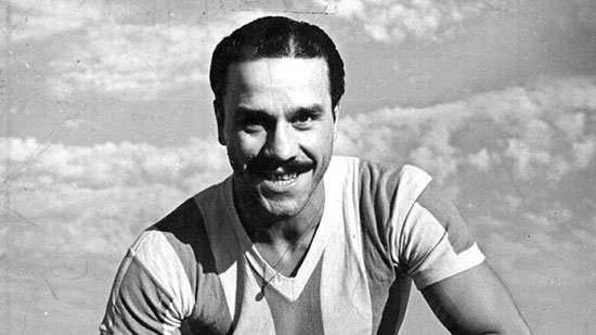 الأرجنتينى جوزيه مانويل مورينو  (13 هدفا)  أعوام (1945،1946،1947). -اليوم السابع -6 -2015