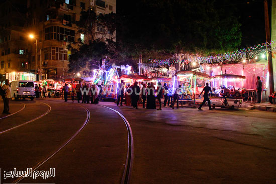 شوارع الاسكندرية بأجواء رمضانية -اليوم السابع -6 -2015